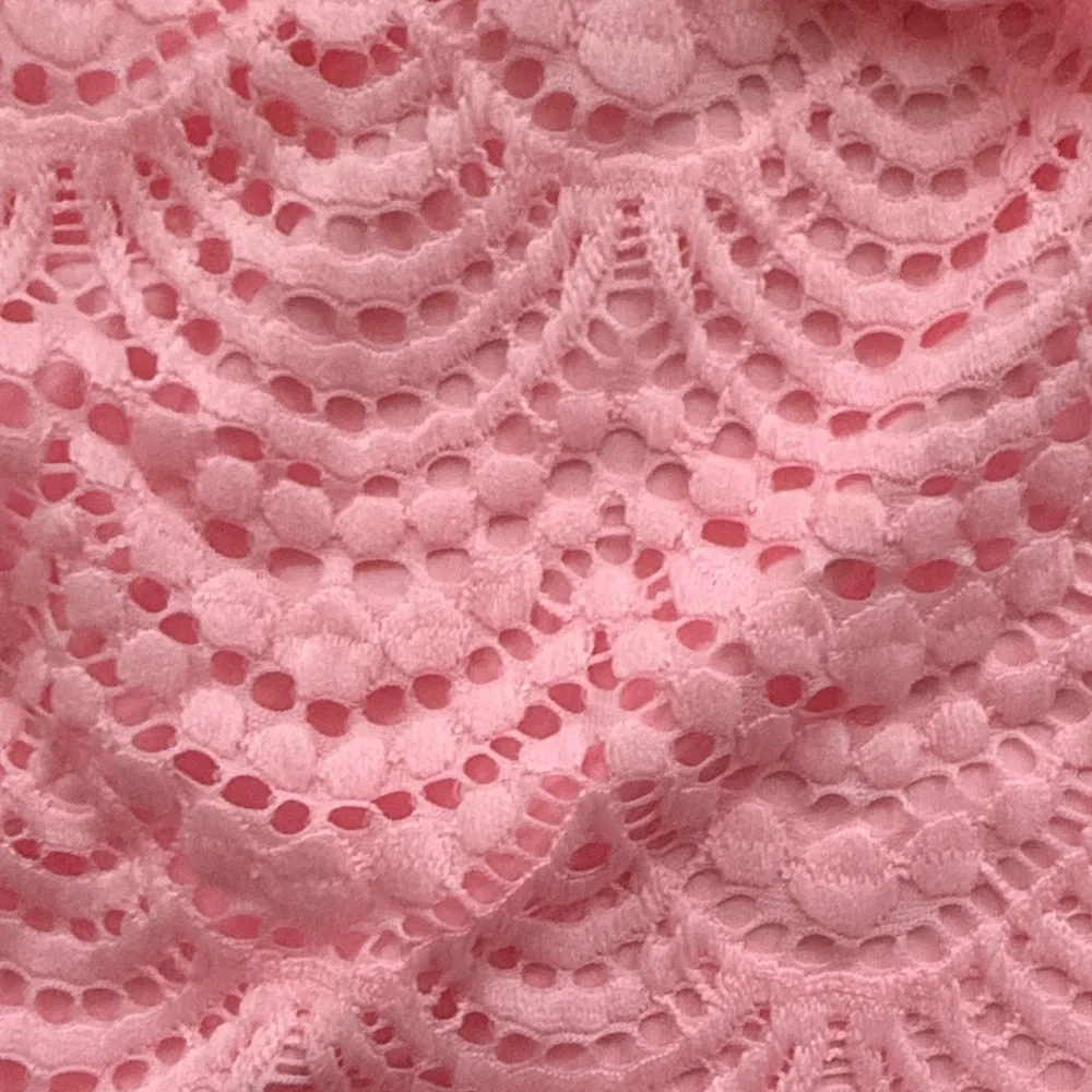 Lilly Pulitzer Pink Lace Wiley Tube Top - Picture 8 of 8